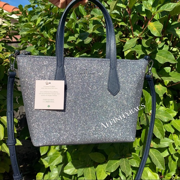 Kate spade Small Joeley Satchel dusk blue bag NWT - Picture 4 of 8